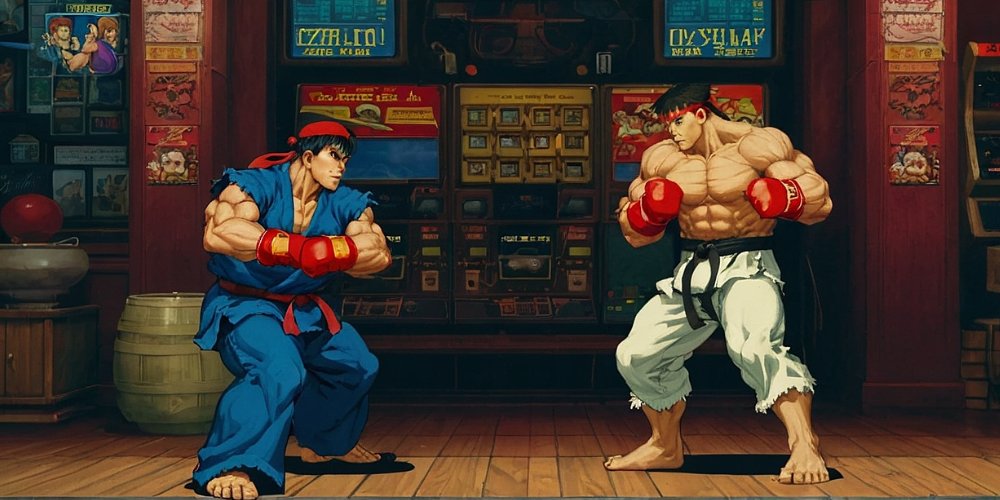 Street Fighter II online game